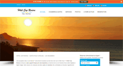 Desktop Screenshot of hotelcapriviera.com
